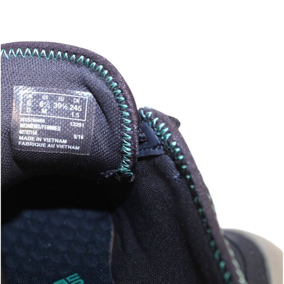 Clarks PRIVO Women's Blue Gray Casual Sneaker Flat Size 6 Comfort Walking Shoe - Picture 7 of 10